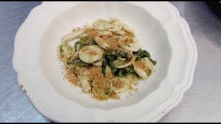 Ricette Cucina Pugliese: Orecchiette con cime di rapa_uChef_TV