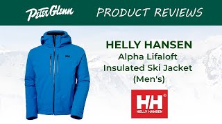 Helly Hansen Alpha Lifaloft Insulated Ski Jacket Review
