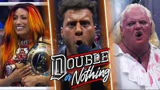 What Happened At AEW Double Or Nothing 2024?!