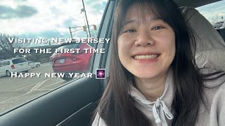 VLOG #105 | 去紐澤西走走！網紅麵包店🥖、普林斯頓大學🏫、玻璃博物館🫙 | 美國碩士日常