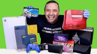 Did I just waste $1,573 on Broken Game Consoles on Whatnot?