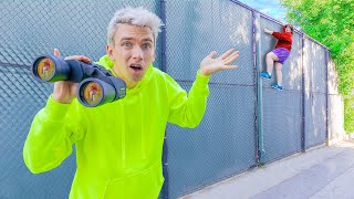SEARCHING FOR MYSTERY NEIGHBOR to REVEAL ELLEN’S TRUE IDENTITY!! (Who Is She?)