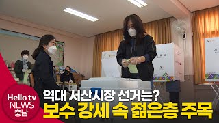 역대 서산시장 선거 '보수 강세'…젊은층 표심 주목