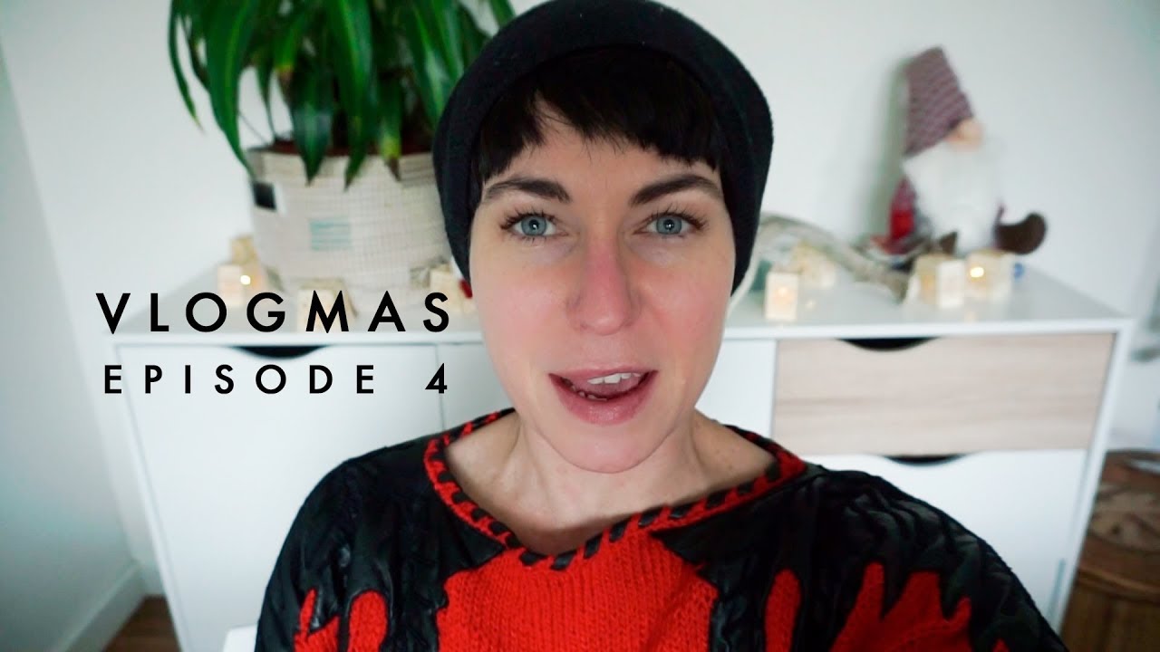 Vlogmas Ep 4 Character Development Youtube