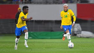 Vinicius Jr & Neymar Jr SAMBA MAGIC Skills 2022