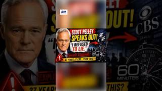BREAKING: Scott Pelley just dropped a bombshell on his way out the door.