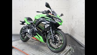 【リバースオート八王子店】Ninja650 KRT Edition NO.28563