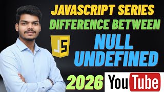Difference Between null and undefined in JavaScript | Interview Explained