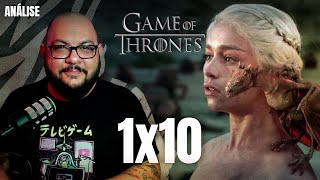 Game of Thrones 1x10 - Luto | Análise do episódio