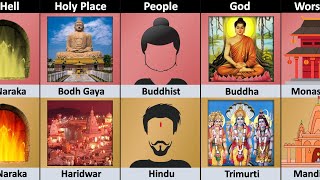 Buddhism vs Hinduism - Religion Comparison