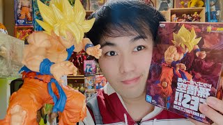 Unboxing Dragon Ball Super Son Goku FES!! Super Saiyan Goku Pinoy Toy Review ドラゴンボール超 孫悟空FES !! レビュー