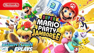 Super Mario Party Jamboree | Downtown Mayhem 12.24.2024