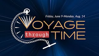 Voyage through Time - Summer Reading Program 2023