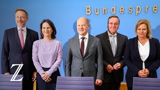 Ampel-Koalition: Bundesregierung stellt nationale Sicherheitsstrategie vor