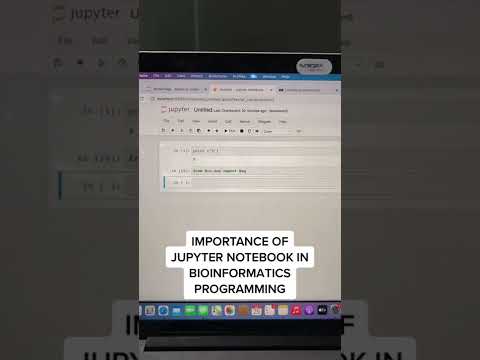 Importance of Jupyter Notebook in Bioinformatics Programming | BioCode: Learn Bioinformatics