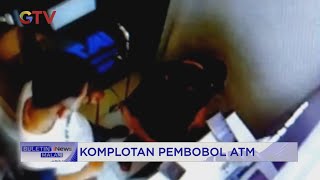 Polda DIY Bekuk Komplotan Pembobol 17 Mesin ATM di Yogyakarta  #BuletiniNewsMalam 04/08