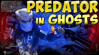 COD Ghosts "PREDATOR KILLSTREAK IN ACTION" Dead Mans K.E.M. (Devastation DLC) | Chaos