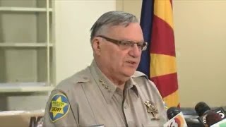 Sheriff Joe Arpaio on MCSO employee shot, killed