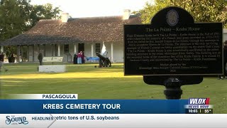 Krebs Cemetery tour keeps Pascagoula history alive
