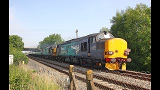 [4K] 37218/37059 on the Mazey Day Cornishman 29/06/2018