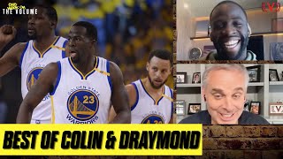 Draymond Green on Steph Curry NBA Finals MVP, KD's mistake leaving Warriors | Best of Colin Cowherd