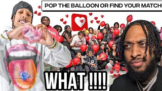 DreDaTopic Reacts To Find Your Match In Dallas | Pop The Balloon Edition!