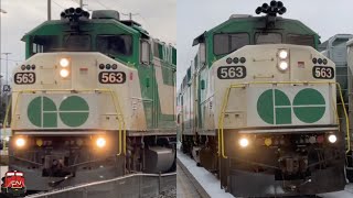 GO Transit F59PH compilation