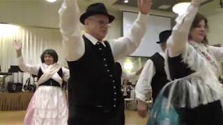 Montréal Donauschwaben Dancers @ the Donauschwaben Klub Toronto, Landestrachtenfest 2018-4-7