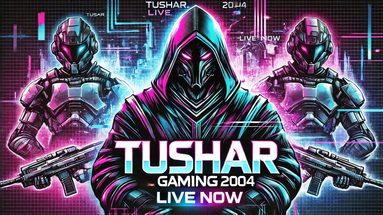 Live Streaming Of Tushar Gaming2004 Youtube