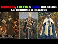 ANSBACH, FREYJA & LEDA Complete Questline - ALL Outcomes, Secrets & Rewards | Elden Ring DLC