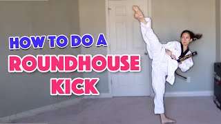 How to Roundhouse Kick | Martial Arts for Beginners