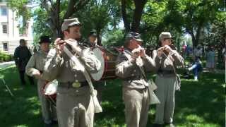 Old 1812 Quickstep - Carolina Fifes and Drums