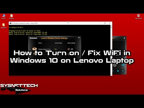 ✅ How to Turn on WiFi in Windows 10 on Lenovo Laptop | How to Fix WiFi in Lenovo SYSNETTECHSolutions ✅ How to Turn on WiFi in Windows 10 on Lenovo Laptop | How to Fix WiFi in Lenovo SYSNETTECHSolutions