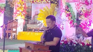 Hon Sir Elmer B. Tolentino during The Balikbayan Night