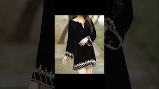 Velvet Dresses Design 2023||How to Top Trendy Stylish Velvet Dresses #shorts