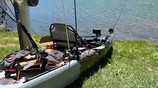 Vanhunks Elite Pro Angler Kayak Review!