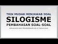 Trik Mudah Mengerjakan SILOGISME CPNS 2023 - Penarikan Kesimpulan