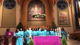 St. Joseph's Harlem Choir: Oh Jesus Featuring Tiona Hall