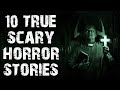 10 True Disturbing & Terrifying Scary Stories | Horror Stories To Fall Asleep To