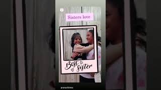 Siblings Love | Best Sisters | Youtube Shorts | #shorts #shortvideos #youtubeshorts #cutevideo