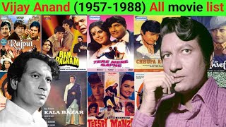 Director Vijay Anand all movie list collection and budget flop and hit movie #bollywood #vijayanand