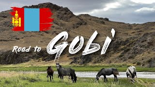 Road to Gobi - Mongolie Part 1/2