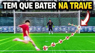 SÓ VALE O GOL SE PEGAR NA TRAVE! (MUITOS GOLAÇOS QUE NÃO VALERAM KKK)