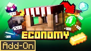 The BEST ECONOMY ADDON for Minecraft Bedrock Edition Multiplayer