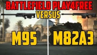 BFP4F VERSUS - M95 VS M82A3