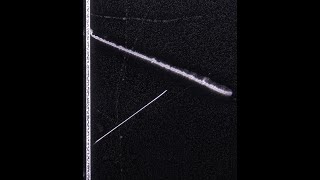 4K Thorium rod in a cloud chamber