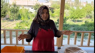 😍YENİ KONSEPT✅Bundan Sonra LAHMACUNU Bu Şekilde Yapacağım💯Taş Fırında Lahmacun
