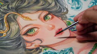 Create new painting ideas with watercolor #hutachan