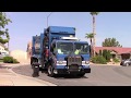 Republic Services - Lid Flipping Peterbilt 520 McNeilus ZR in Henderson! (1677)