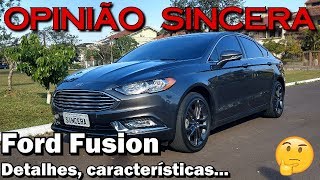 Ford Fusion SEL - Detalhes, características, consumo, problemas, história e muito mais!